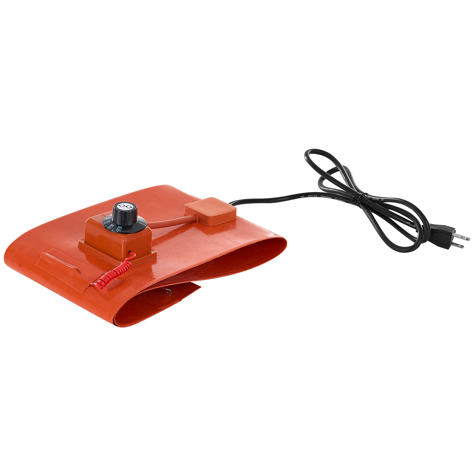 TEMU VEVOR 5 Gallon Chauffe-bac en métal 800 W 7,75 pouces de largeur 86-302°F réglable