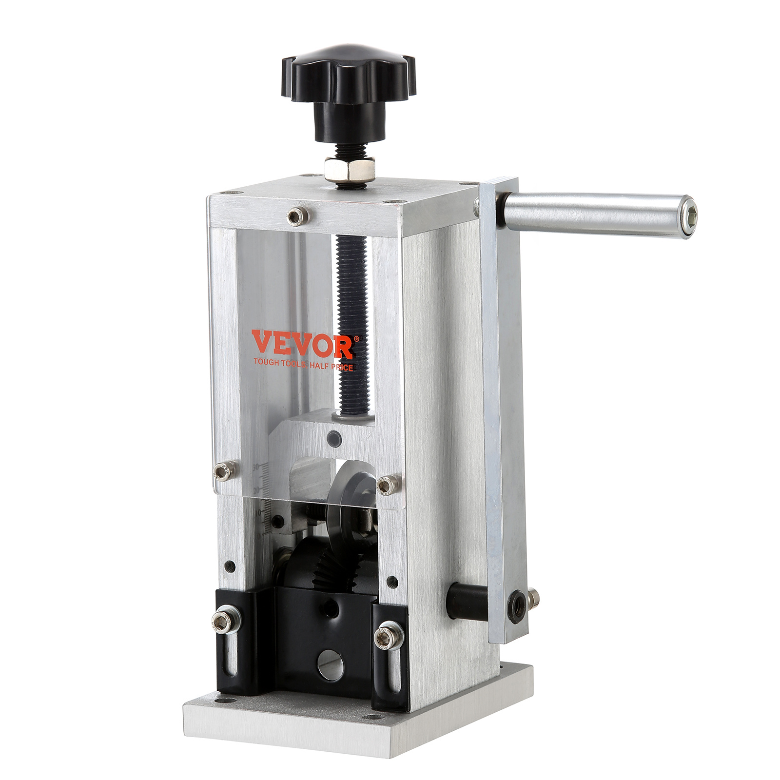 TEMU Machine à dénuder manuelle VEVOR, 0,06''-0,98'' / 0,06''-1,5'' dénudeur de cuivre avec à main ou alimenté par perceuse, référence de profondeur