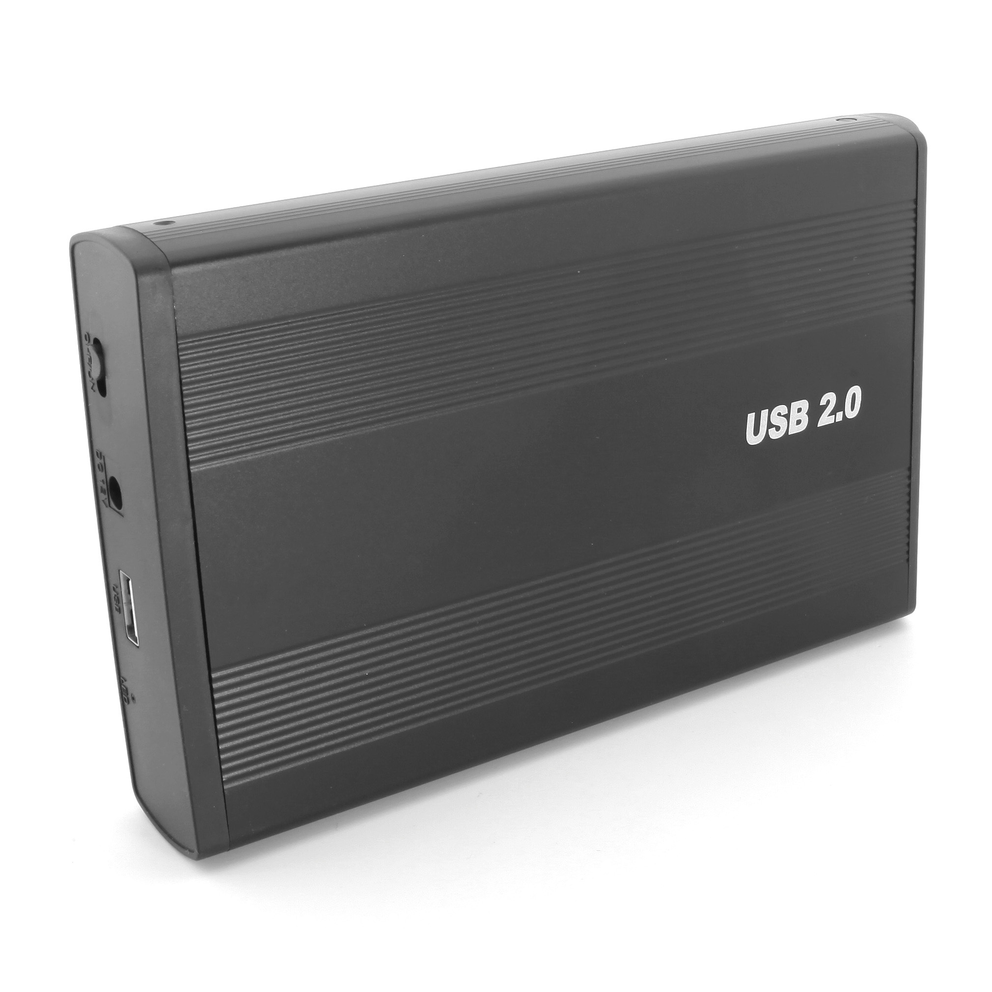 TEMU Disque dur IDE de 3,5 pouces pour ordinateur de bureau, boîtier extérieur USB 2.0