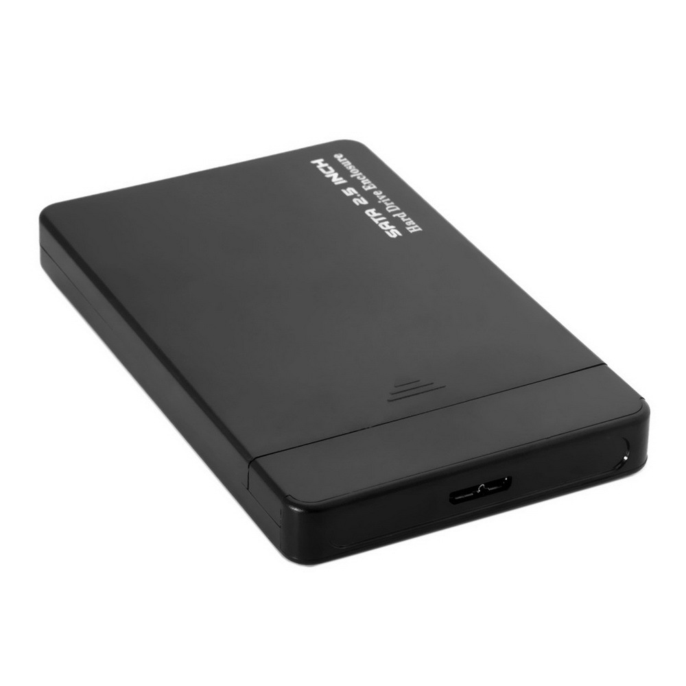 TEMU Boîtier externe SSD pour ordinateur portable avec connexion MicroB et port USB 3.0 SATA de 2,5 pouces