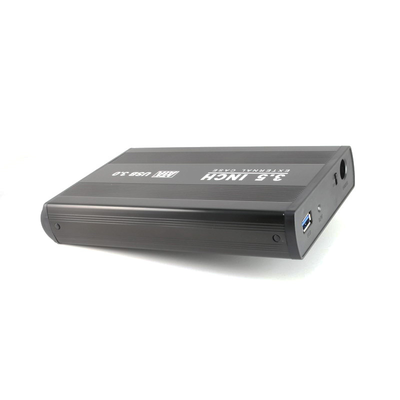 TEMU 3.5 Inch Sata Hard Drive Enclosure Usb 3.0 High Speed External Case Hdd Portable