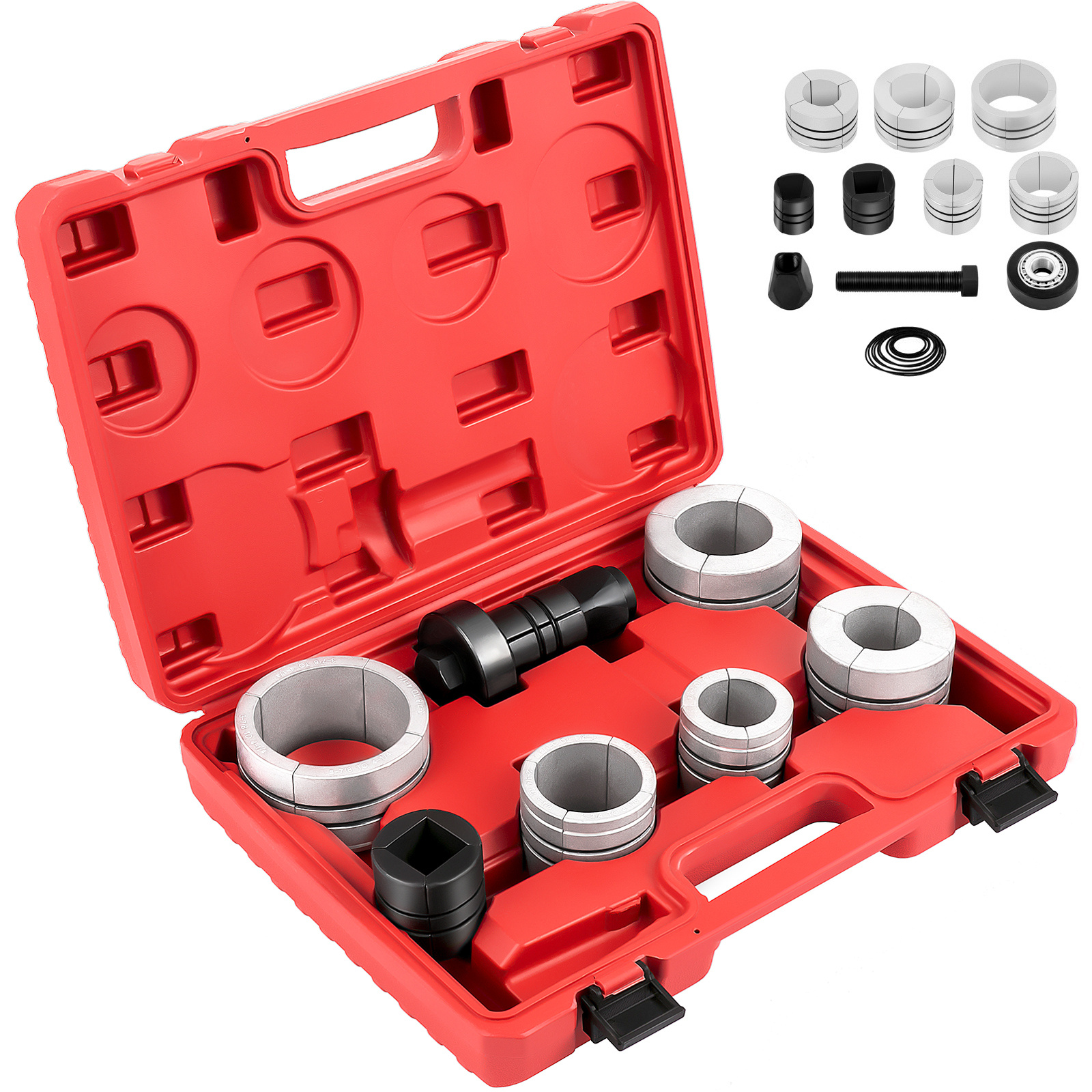 TEMU Vevor Pipe Stretcher Kit, Exhaust Pipe Stretcher Kit 1-5/8" To 4-1/4", Exhaust Pipe Expander Kit For Tail Pipe Tube, Exhaust Pipe Expander Tool