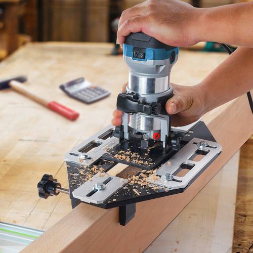door hinge jig aluminum alloy woodworking hole opener slotting locator flexible wooden door hinge hole guide hinge template jig for door hinge and door lock installation