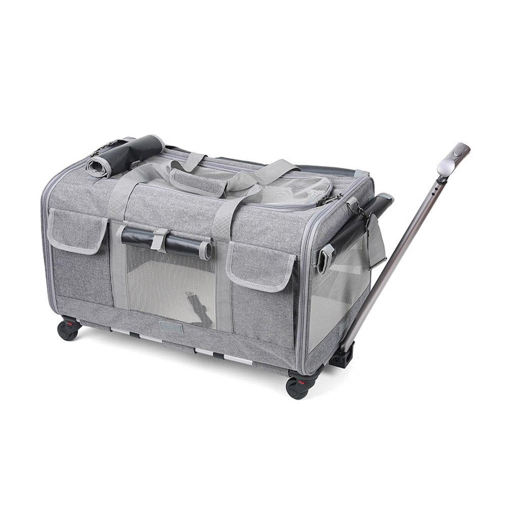 TEMU Carrier Airline Approved Trolley Wheels Traveling Camping