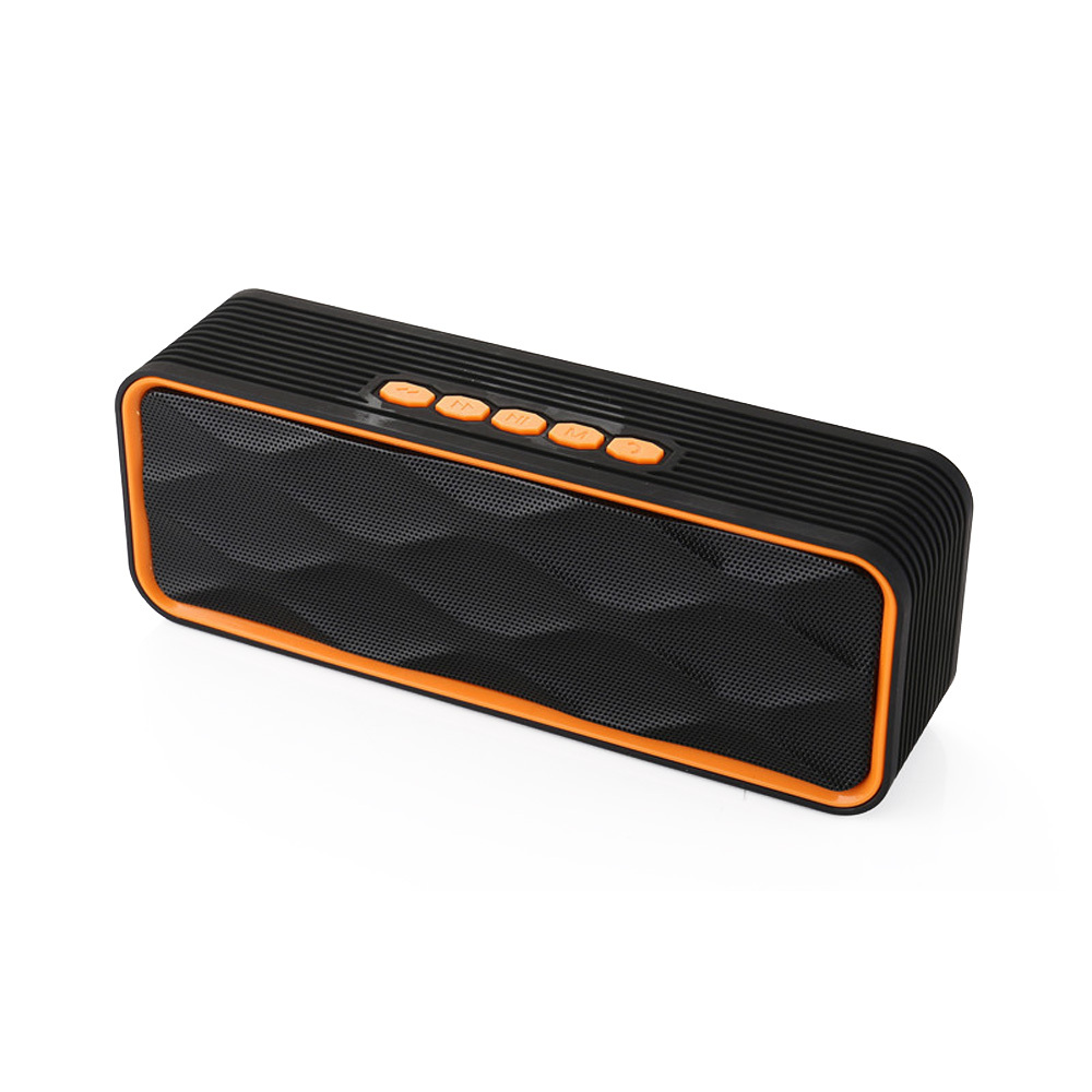 TEMU Wireless Bluetooth Speaker Stereo Mp3 Music Player Portable Usb Tf Aux