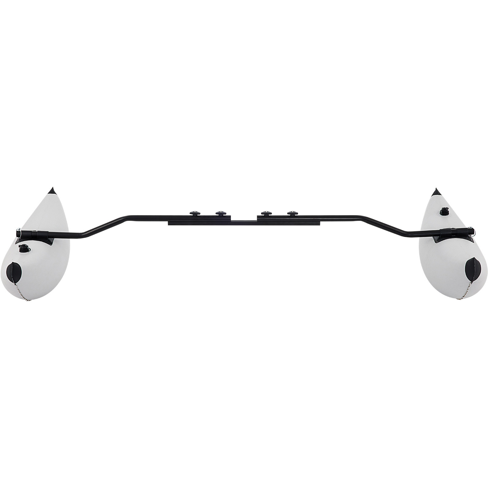 TEMU Stabilisateur d' de kayak VEVOR, 2 pièces, flotteur gonflable en PVC avec bâton d' latérales, kit de système de stabilisation de flotteur debout