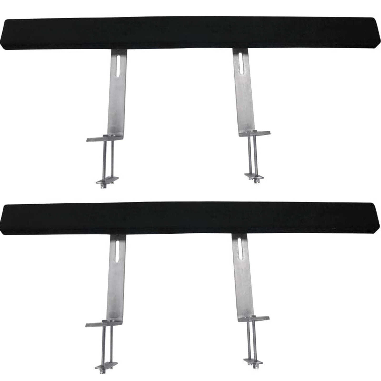 TEMU Vevor Boat Trailer Guide-ons, 48/60\", 2pcs Trailer Guide Ons, Trailer Guides With Carpet-padded Boards, Mounting Parts Included, For Ski Boat,