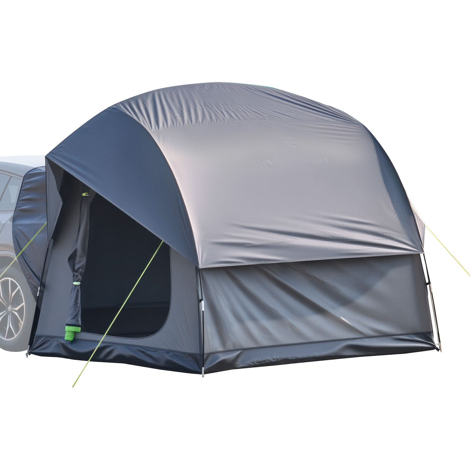 TEMU Tente de camping VEVOR SUV, tente extérieure SUV avec 2 portes, imperméable, pour 5 à 8 personnes