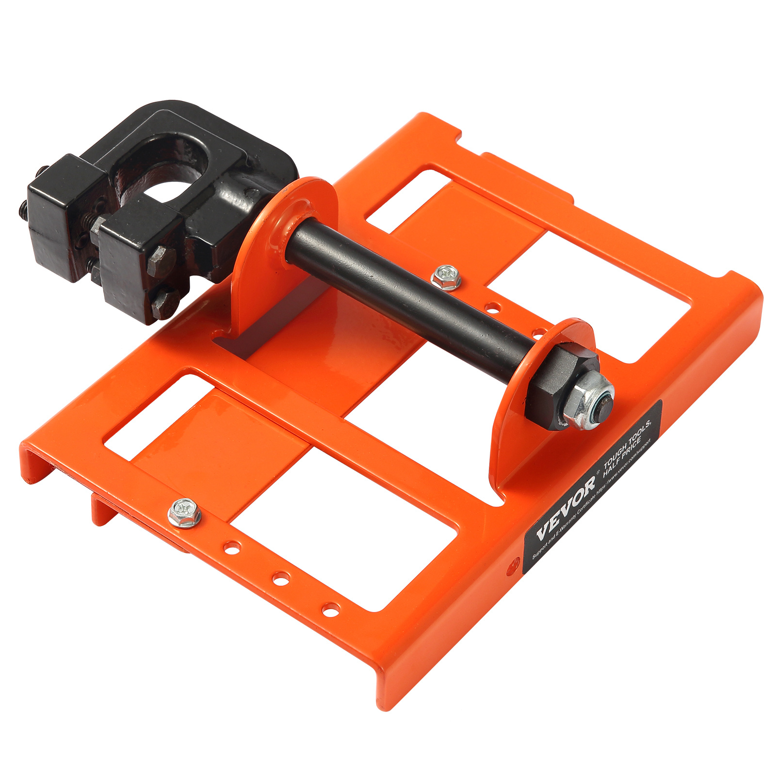 TEMU VEVOR Scie à Chaîne de Scierie, Guide de Coupe Vertical avec Largeur de Coupe de 5,1 à 15,2 cm, Accessoire de Scie à Chaîne en Fonte Portable