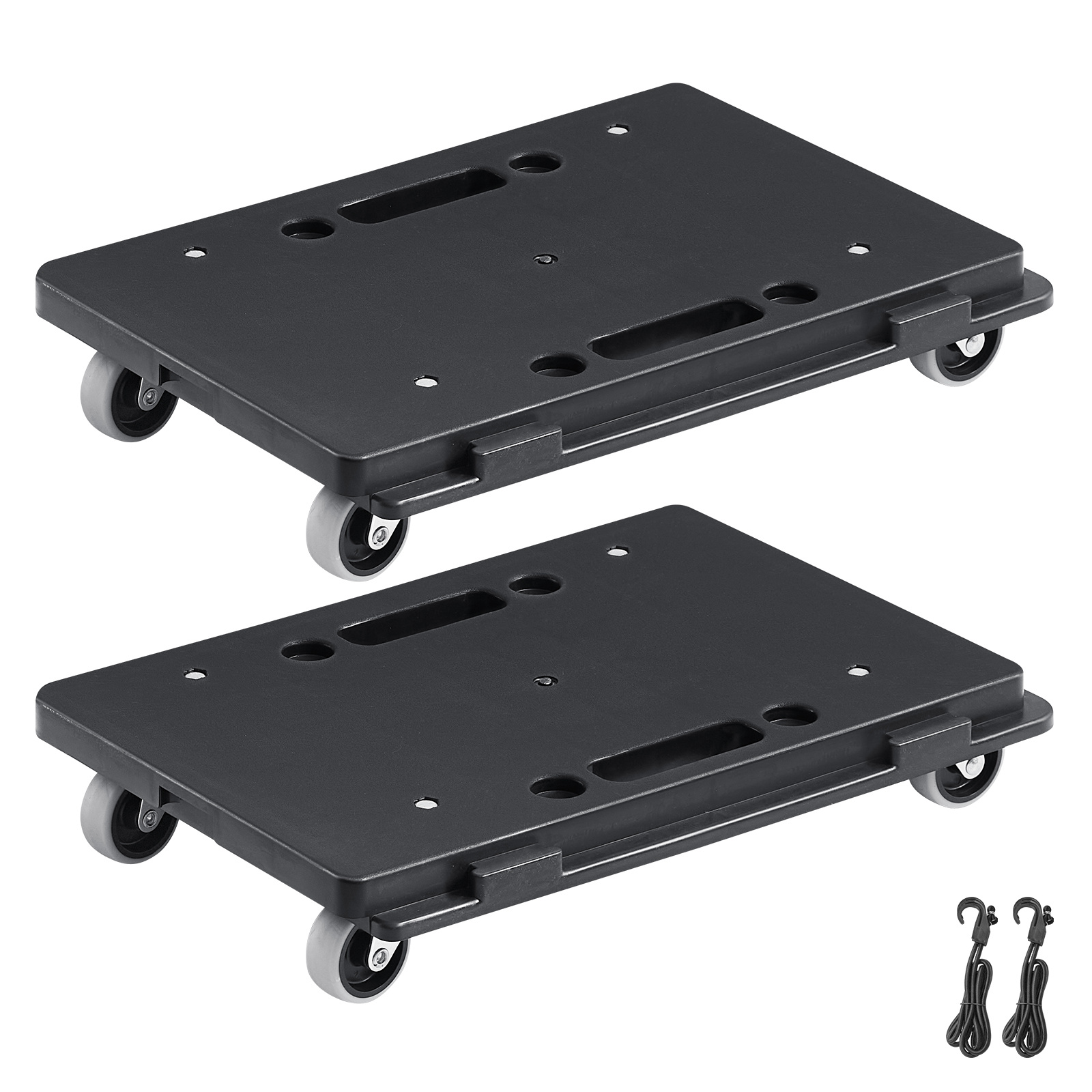 TEMU VEVOR chariot de meubles, capacité de 500 livres par pièce, chariot de meubles avec roues, rouleaux de déplacement portables 4 roues robustes,