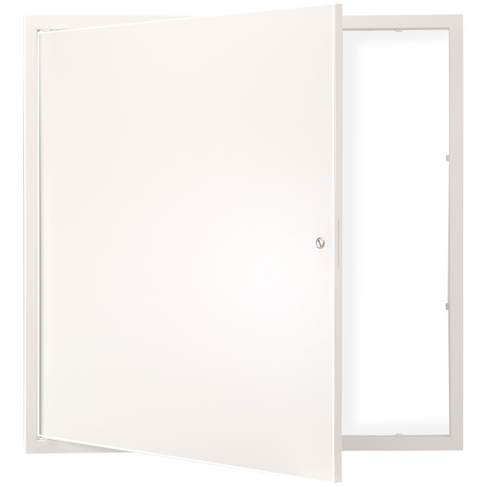 TEMU VEVOR Panneau d' pour Cloison et Plafond, 24 x 24 Pouces, Porte d' en Acier Renforcée, Couverture de Trou Murale Robuste, Panneau Amovible à