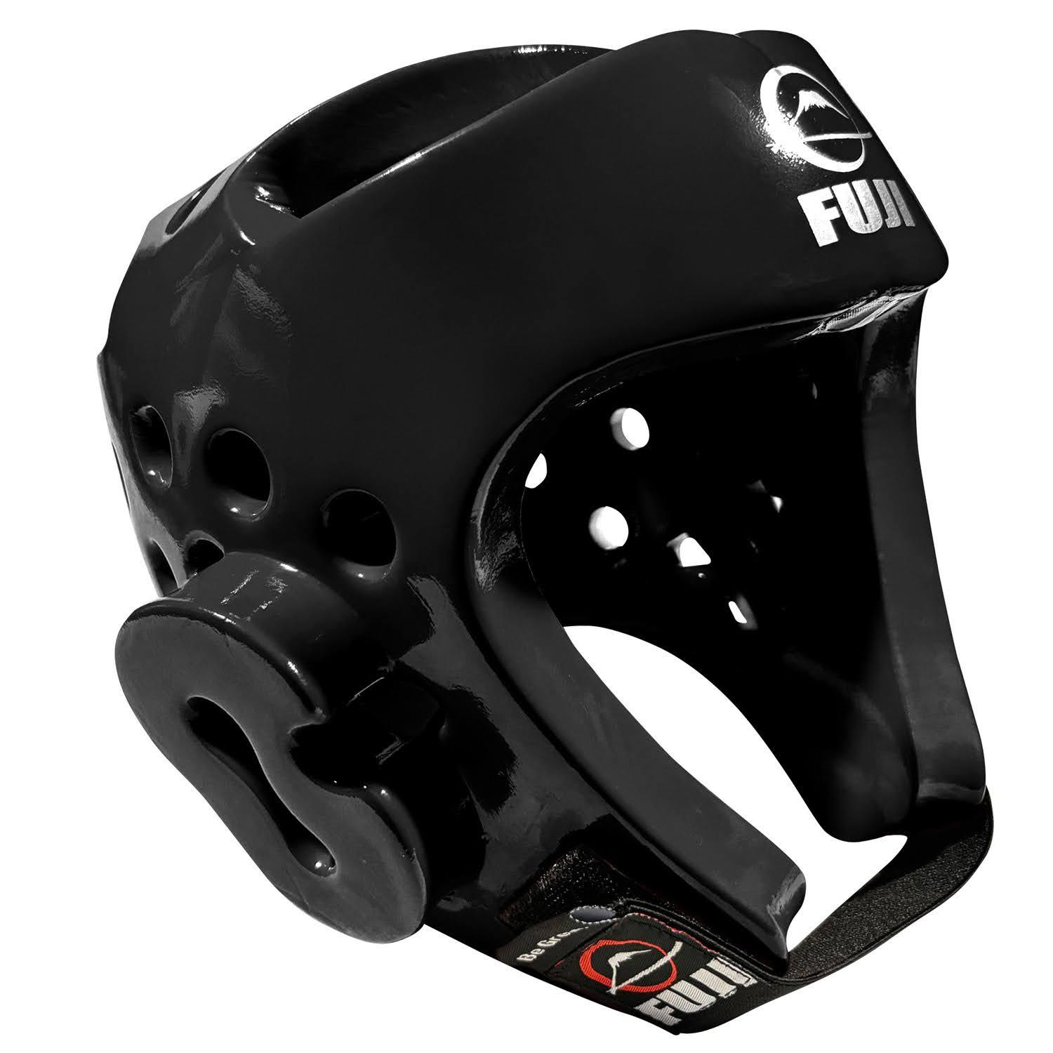 TEMU Fuji Sparring Headgear For Tkd Karate - Black