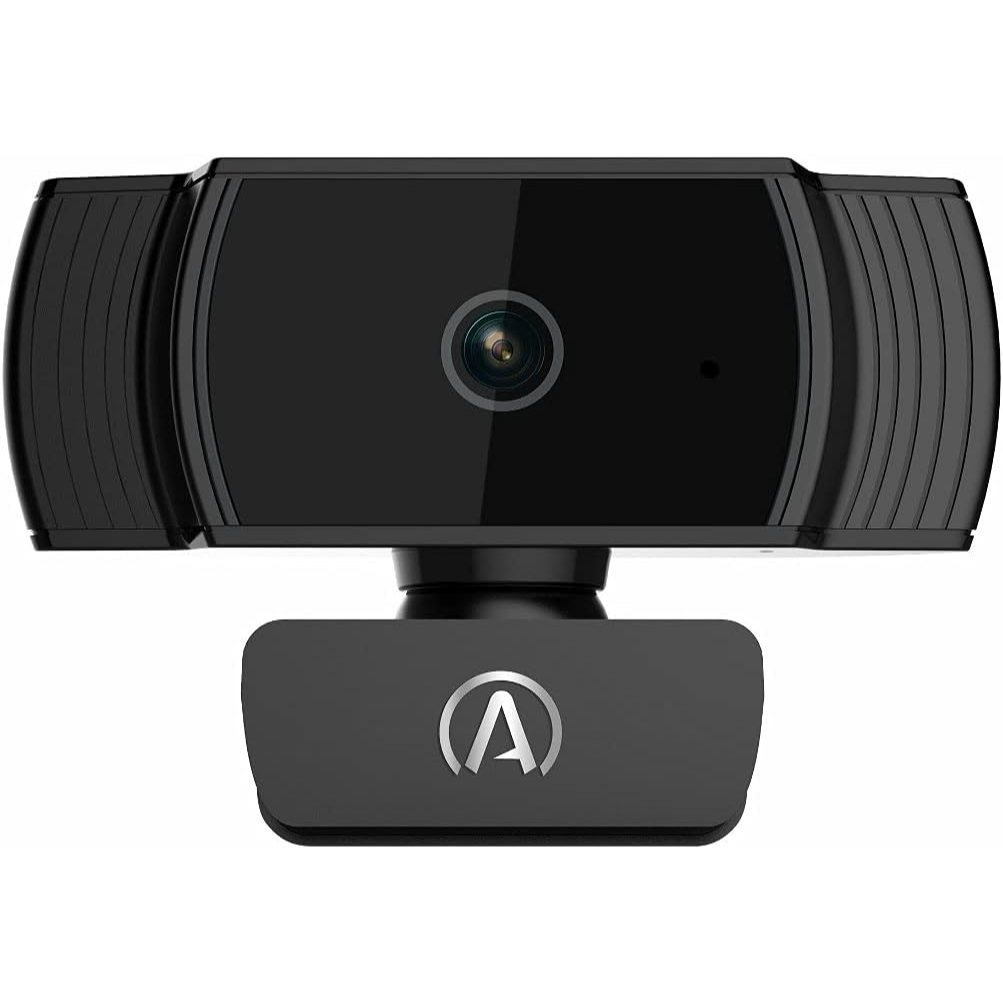 TEMU Webcam Intelligente Full HD – Webcam USB 1080P avec Microphone, Automatique, , Intercom Bidirectionnel, Streaming pour PC, Ordinateur Portable,
