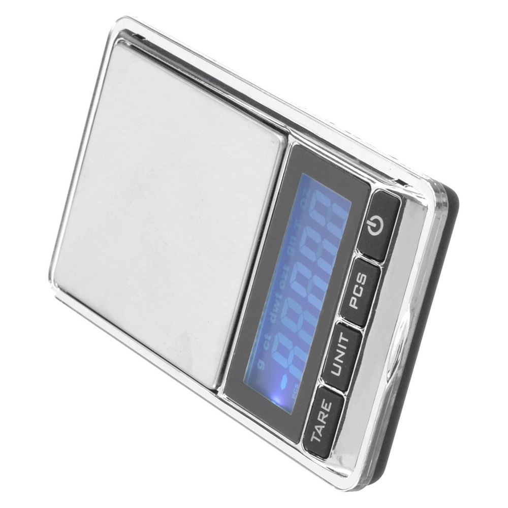 TEMU Digital Scale 500g/0.01g Portable Pocket Mini Lcd Balance Weight Scale