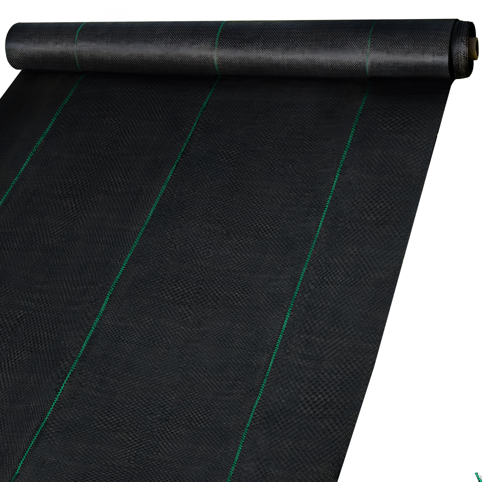 TEMU VEVOR 6FT300FT Tissu de barrière contre de qualité supérieure 2,4 oz, tissu de contrôle des tissé, haute perméabilité, idéal pour le lit de