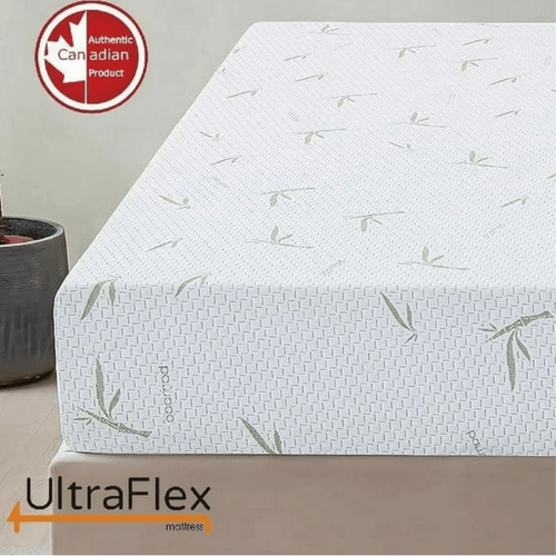 solidsleep 5 5 twin canadian made firm reversible mattress cooling technology bamboo feel cooling cover hypoallergenic breathable pressure relief us certified foam fiber glass free spinal support motion isolation bed for cooler sleep ideal for all sleep side back stomach sleepers bed in a box