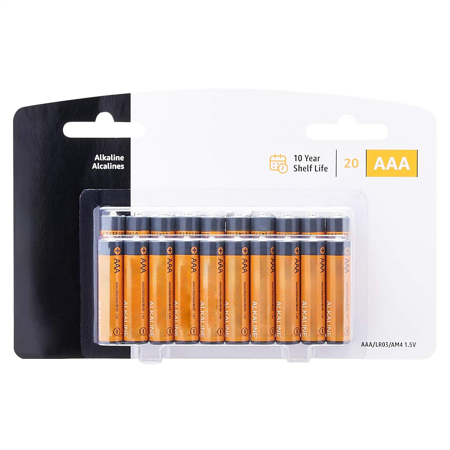 TEMU Aaa High-performance Alkaline Batteries