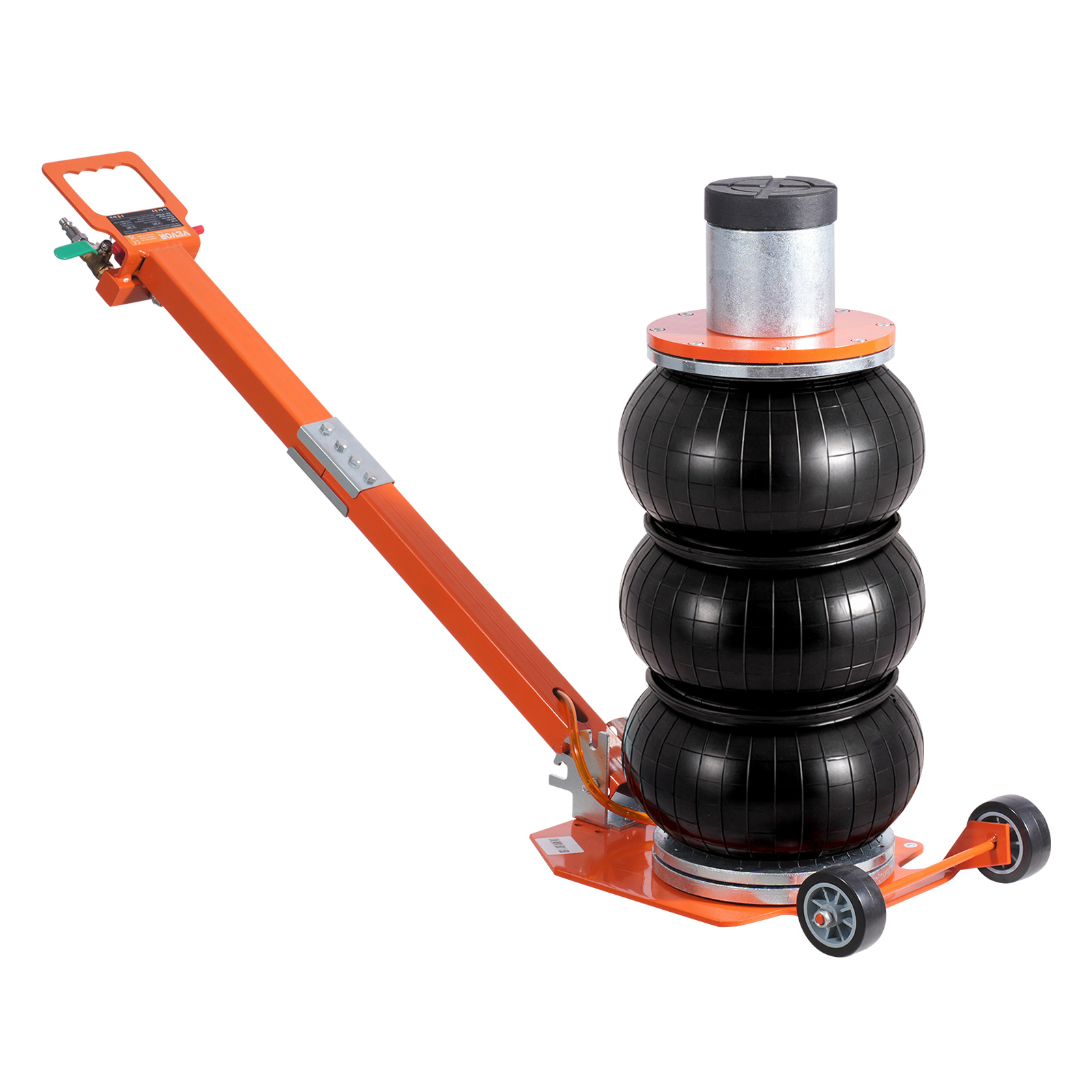 TEMU Vevor Air Jack 3/5 Ton/6600 Lbs Pneumatic Jack With Heightened Column For Sedan