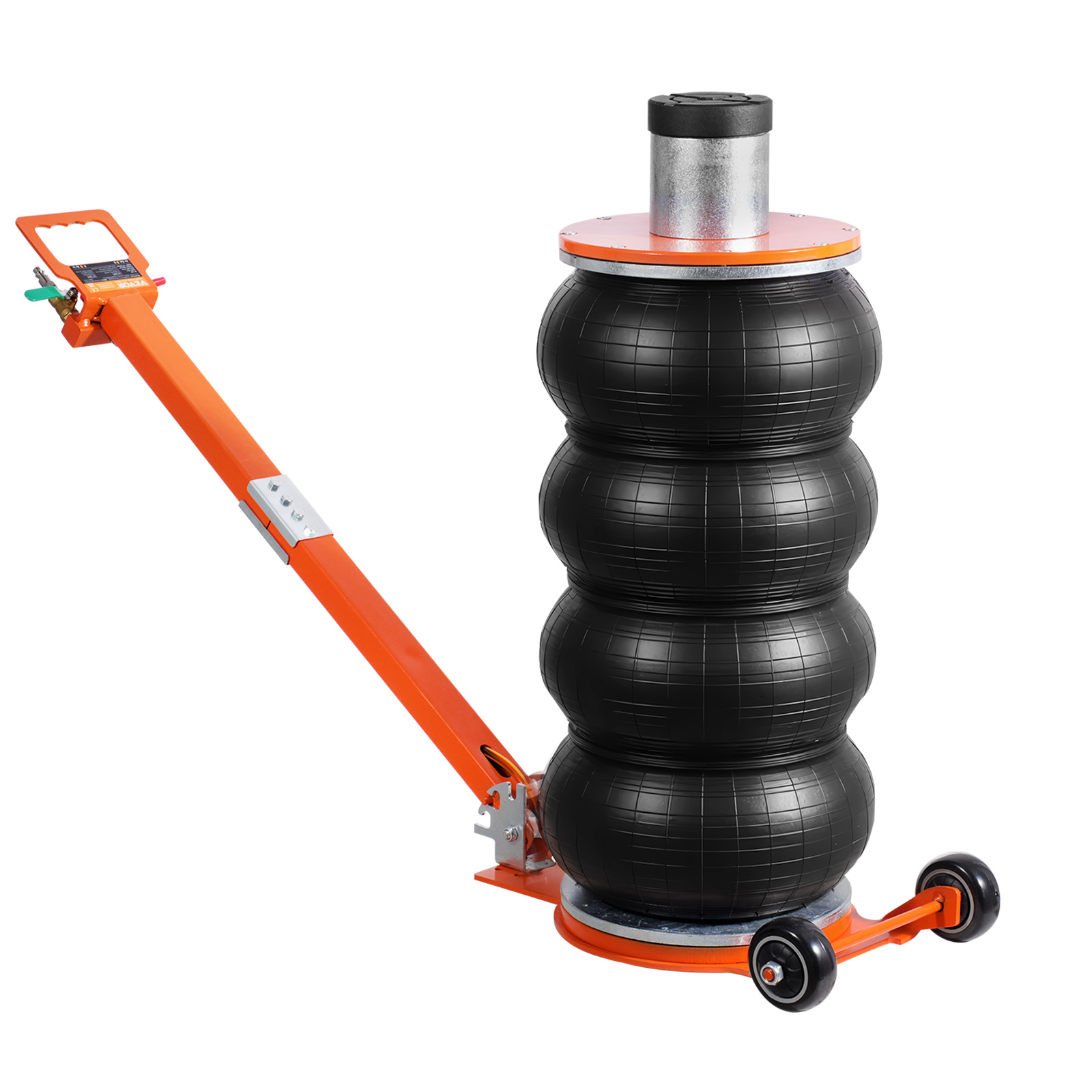 TEMU Vevor Air Jack 6 Ton/13000 Lbs Pneumatic Jack With Heightened Column For Sedan