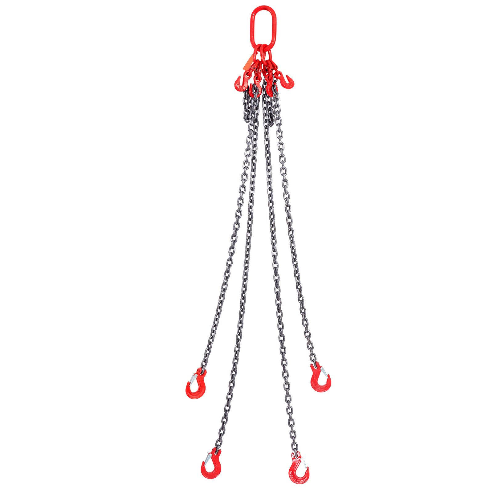 TEMU VEVOR 5/16" x 5" chaîne de levage à G80 avec crochets de levage 11000 lbs