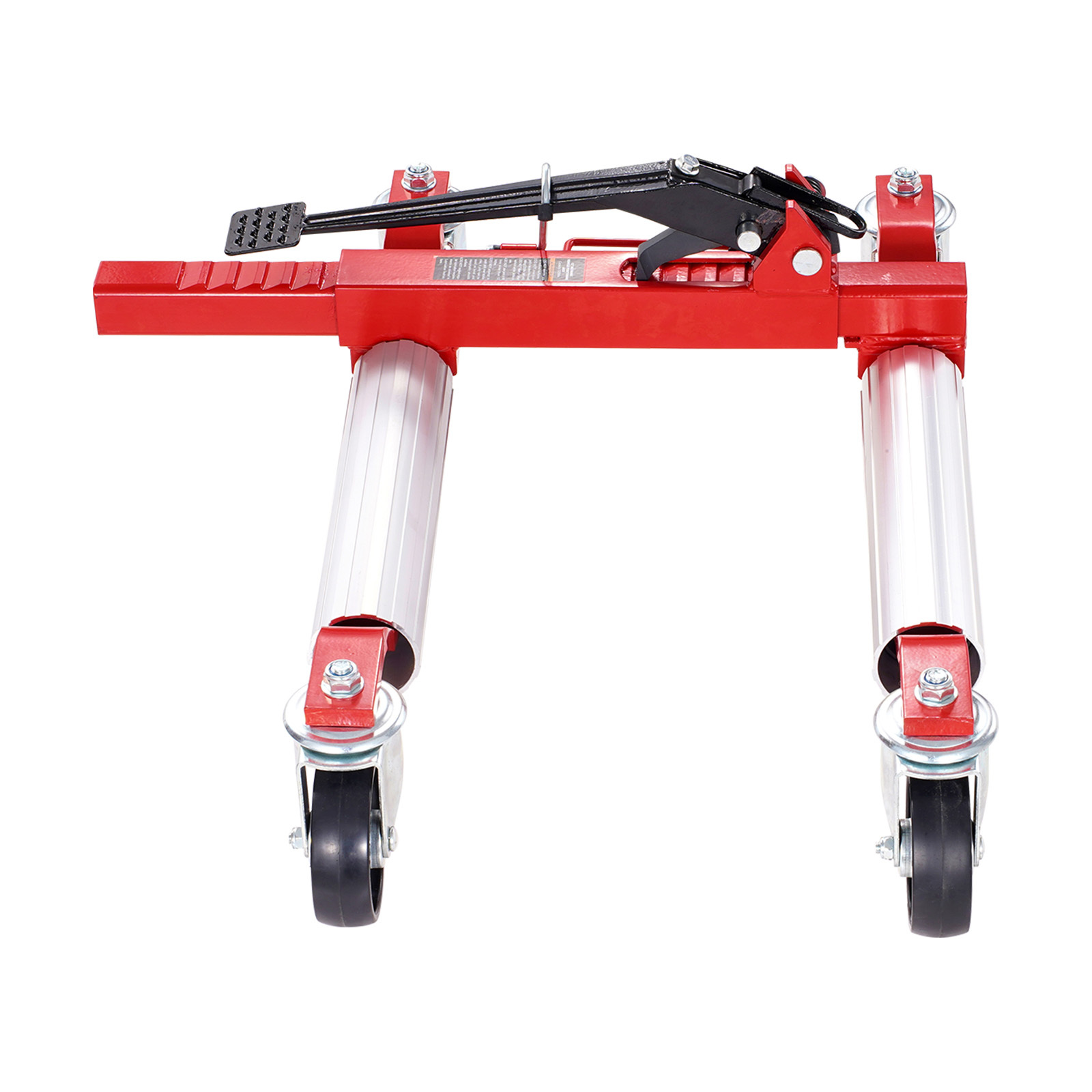 TEMU Wheel Dolly Heavy Duty Vehicle Positioning Tire Car Lifter 1500lbs 1pack/ 2 Pack Ratchet Mechanical Lifting/hydraulic Lifting