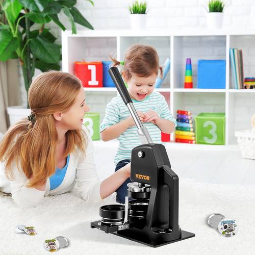 button maker machine badge pin machine 1 25 2 25 500free parts press kit