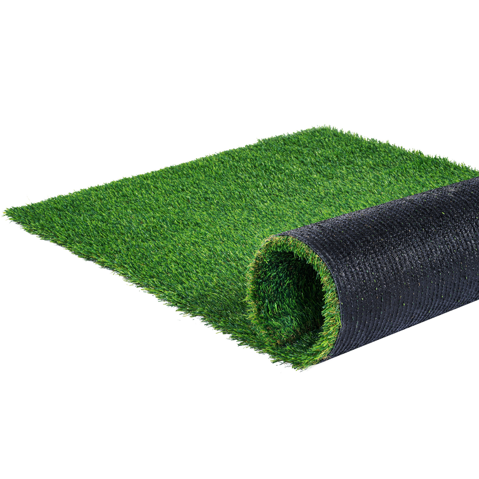 TEMU Vevor Artifical Grass, 6 X 10 Ft Rug , 1.38"fake Door Mat Outdoor Patio Lawn Decoration, Easy To Clean With Drainage Holes, Home Indoor Entryway