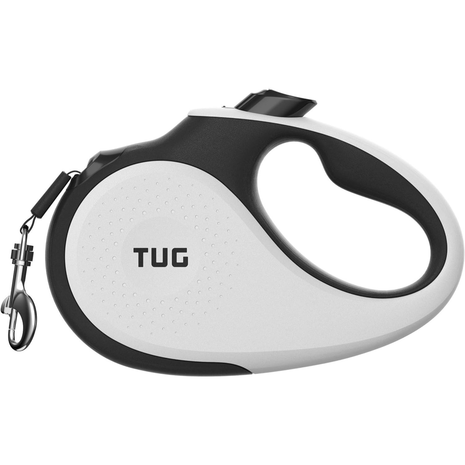 TEMU Laisse rétractable pour chien MTC 360° anti-nœuds