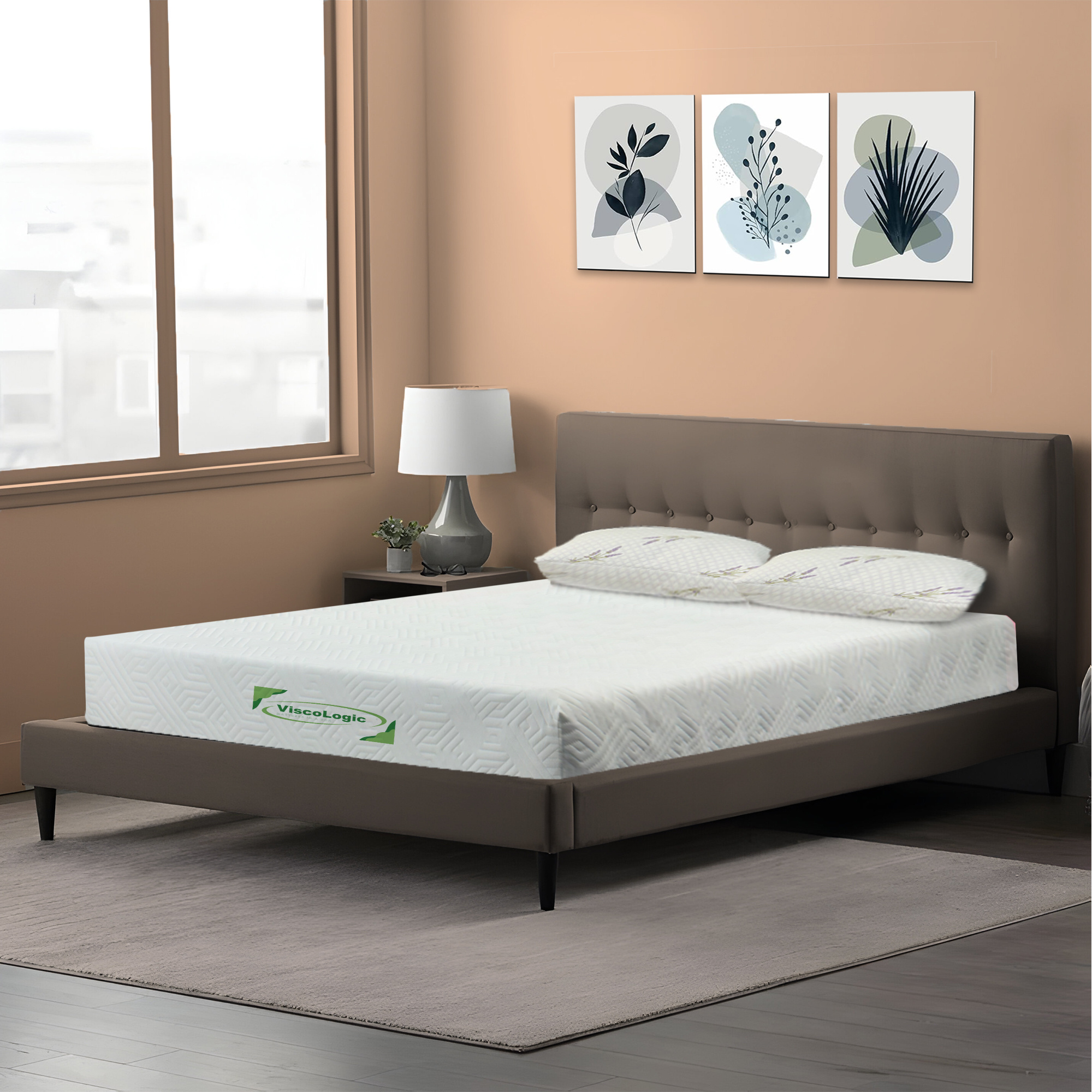 TEMU Foam Mattress - 4 Inch Twin, Full Mattress For Bunk Bed, Trundle Bed, Medium Feel & Durable Mattress, Pressure Relief