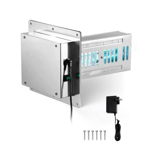 hvac 18w 24w 9inch 12inch uv light pco carbon technology