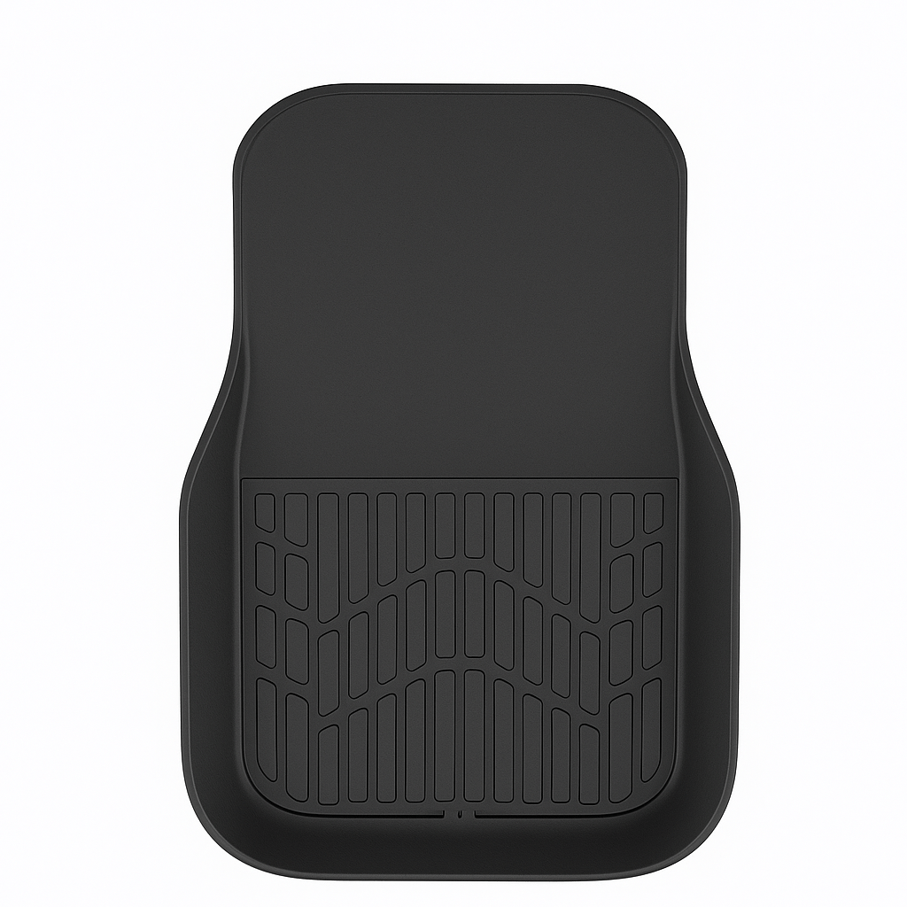 TEMU Front Seat Floor Mats Universal Fit – 1 Piece Car Mat For Driver Or Passenger Side
