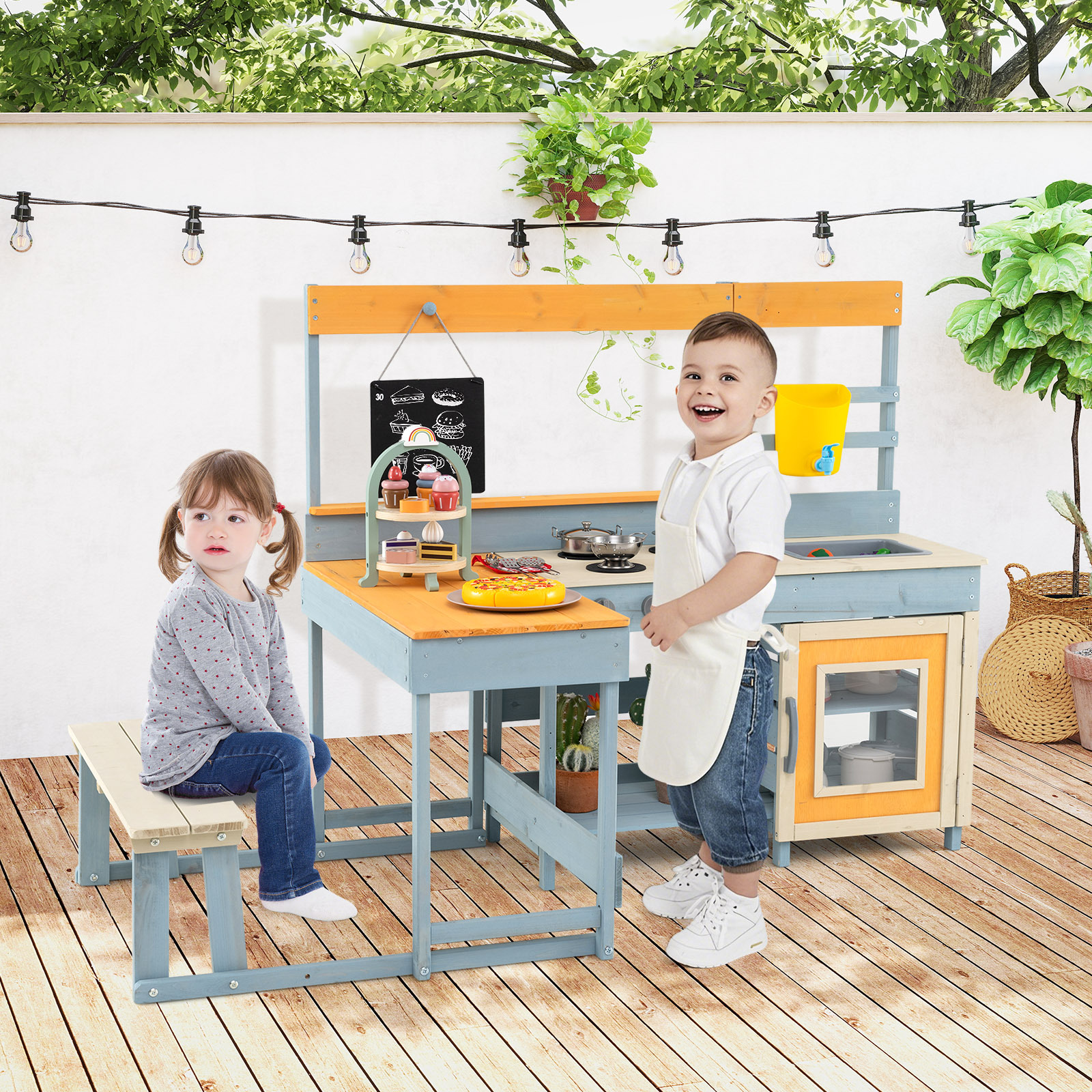 【レア】 BACKYARD／MUDDY MUZIC関連　4枚セット Backyard Discovery Cedar Swing Set with Multi-Level Play Zones