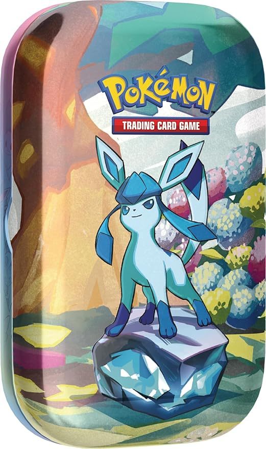Pokémon TCG: Scarlet & Violet—Prismatic Evolutions Mini Tin – Glaceon