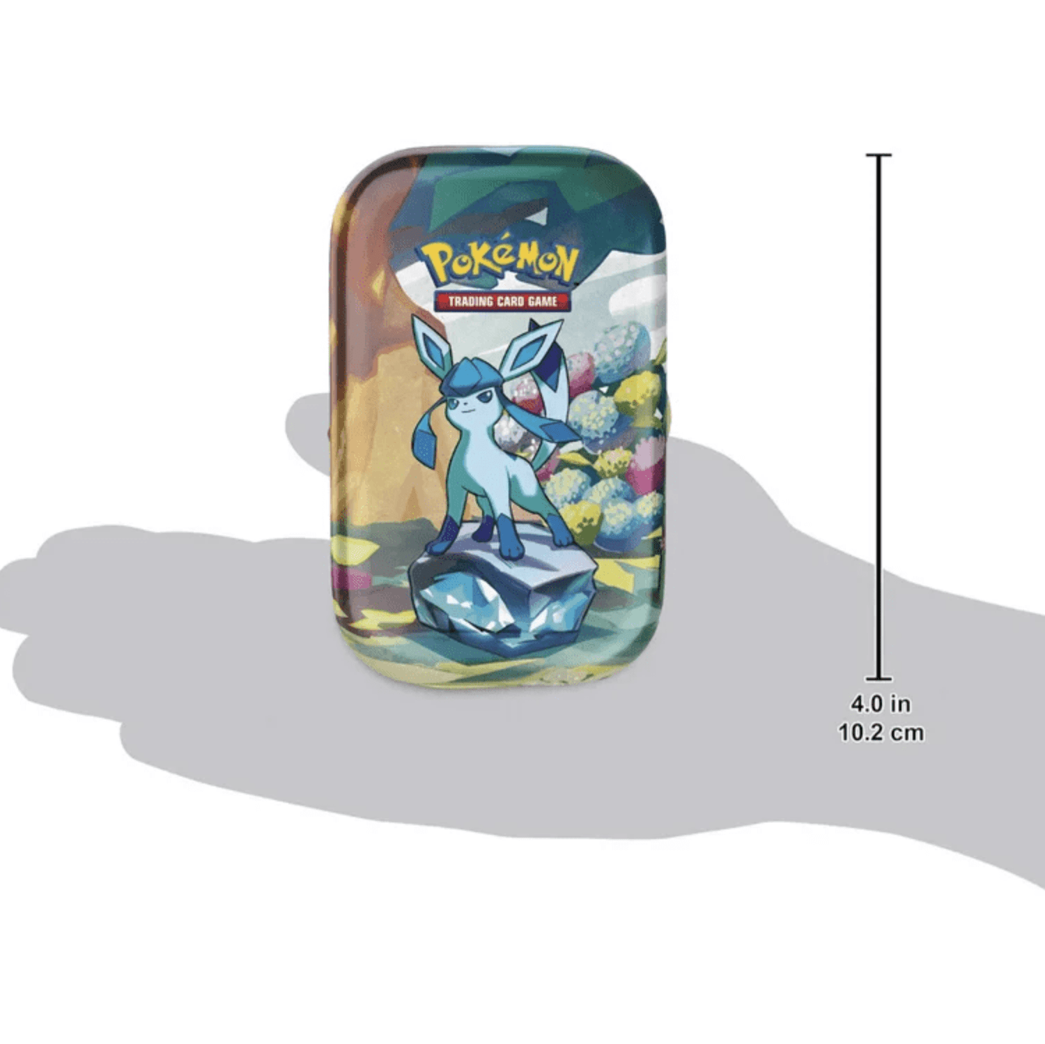 Pokémon TCG: Scarlet & Violet—Prismatic Evolutions Mini Tin – Glaceon