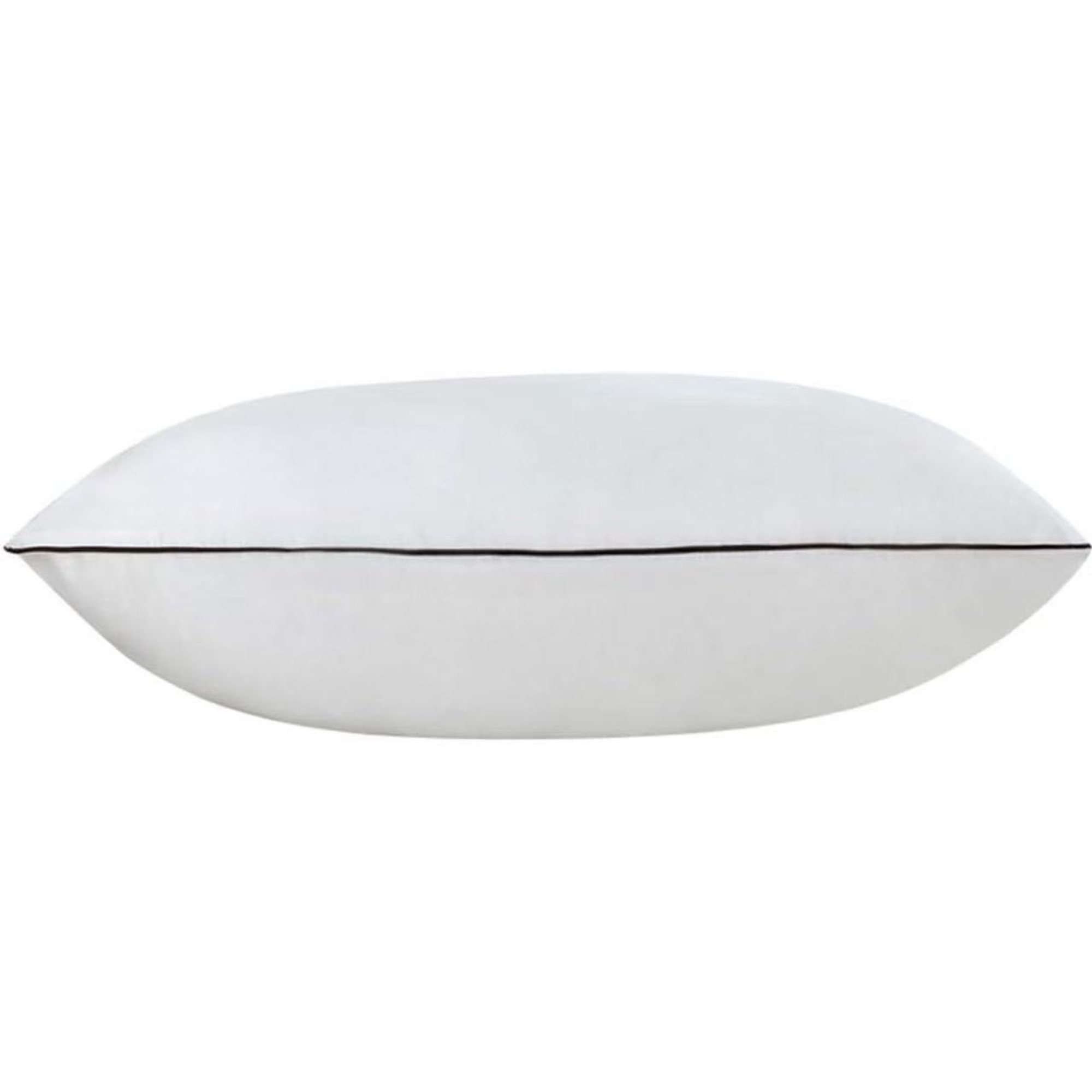 TEMU Coussin de lit "Cloud" de qualité hôtelière – Rembourrage en fibres à haute élasticité, housse en tissu premium respirant, oreiller de couchage