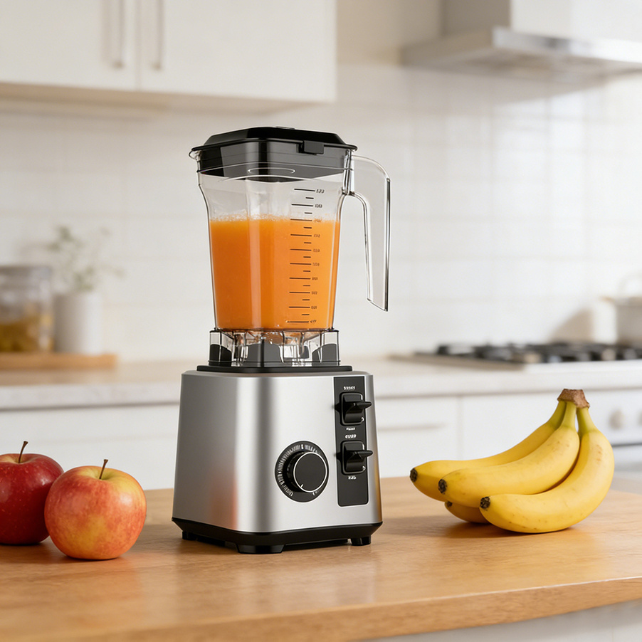 TEMU 2l Household Blender, Meat Grinder, Food Processor, Grinding And Stirring Machine, Sand Ice Maker, 1000w, Fashionable Home Appliance, Reliable