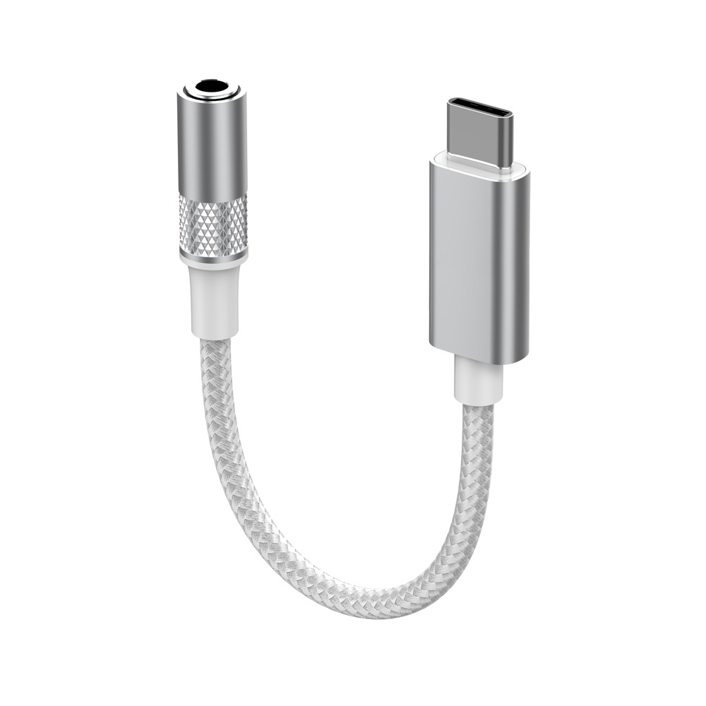 TEMU Usb-c Type C To 3.5mm Aux Cable Cord For Music Audio Car Adapter Male To Female