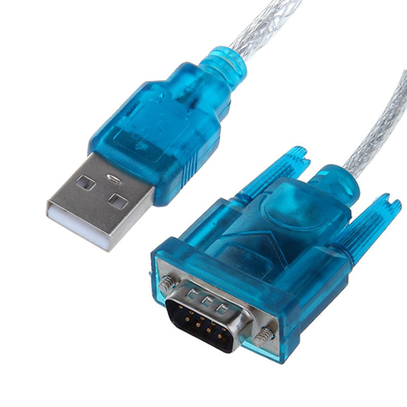 TEMU Usb To Rs232 Db9 Serial Cable Adapter For Pda Satellite Win Vista 7 32 64 Bit