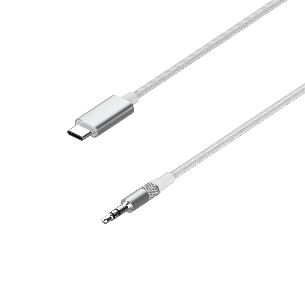 TEMU Type C To Aux Cable Usb C To 3.5mm Cord Aux Music Audio Car Adapter Male To Male