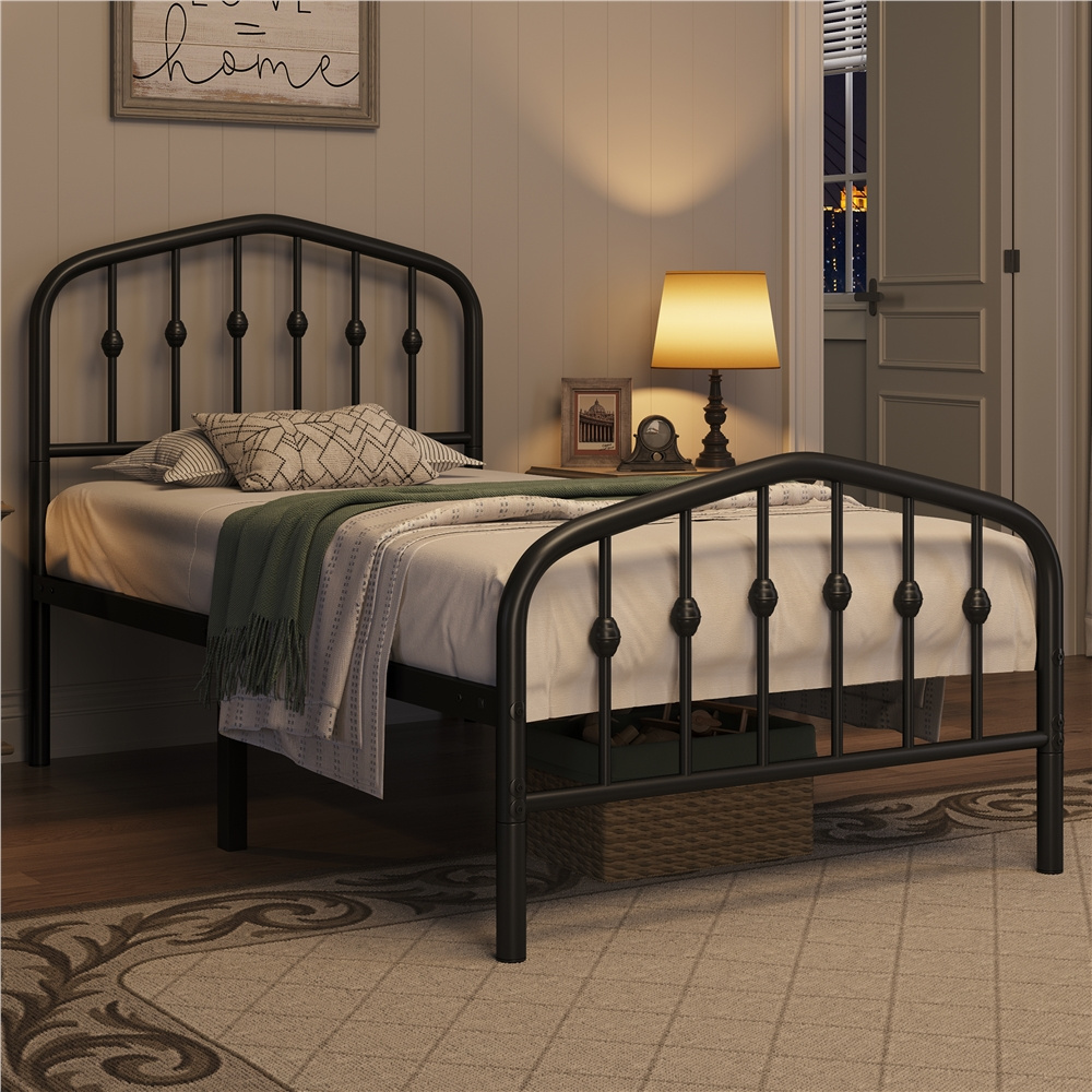 bed frames sold on Temu Canada