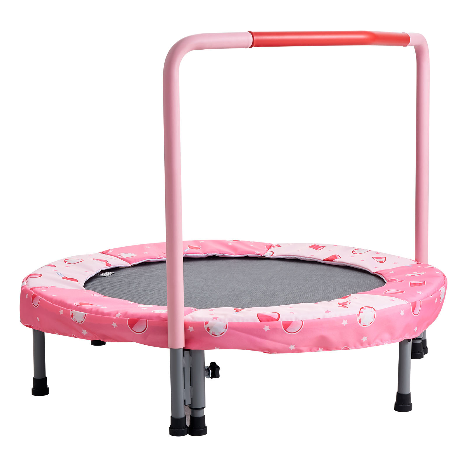 TEMU VEVOR Trampoline Mini Pliable 36" pour Intérieur et Extérieur