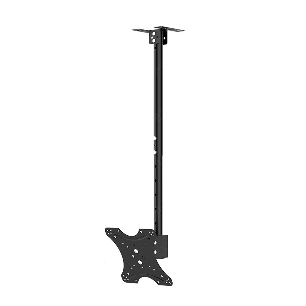 TEMU Support de montage mural pour téléviseur, support de moniteur à fixation sur le plafond, hauteur variable, réglable