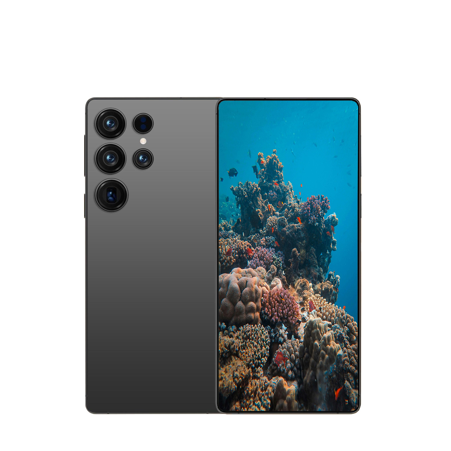 TEMU S25 Ultra 8gb +256gb Rom Unlocked Smartphone 2025, Android 13, 6.8" Hd+ Screen (2048x1080), Dual Sim 5g, Dual 24mp+50mp Camera, Stylus, , Dual