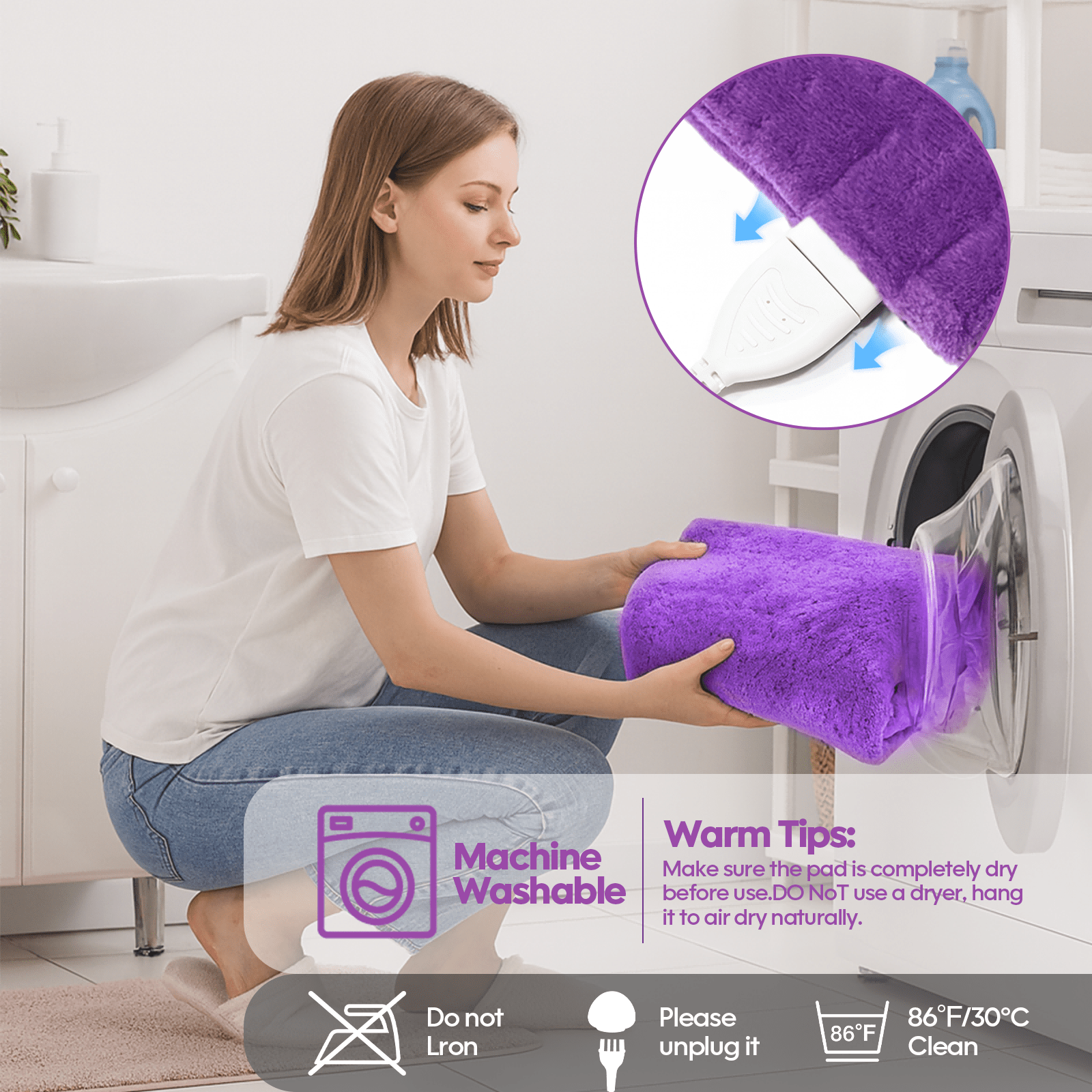 extra large heating pad   xxxl 33x17 inch for full body back shoulders abdomen knee   legs womens monthly   flannel fast heating 104 150 f   levels   use auto shut off machine washable   standard 12x24 small 12x15 pad ideal christmas gifts for men women mom and dad