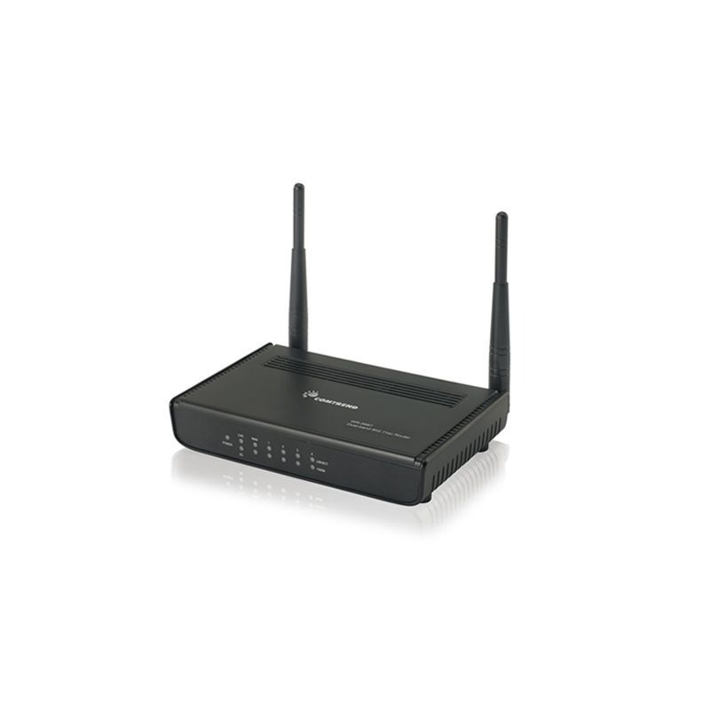 TEMU Dual Band Wireless Router With 4 Gigabit Lan Ports | Wifi Router For | Long Range Coverage | Supports Multiple Devices & Streaming
