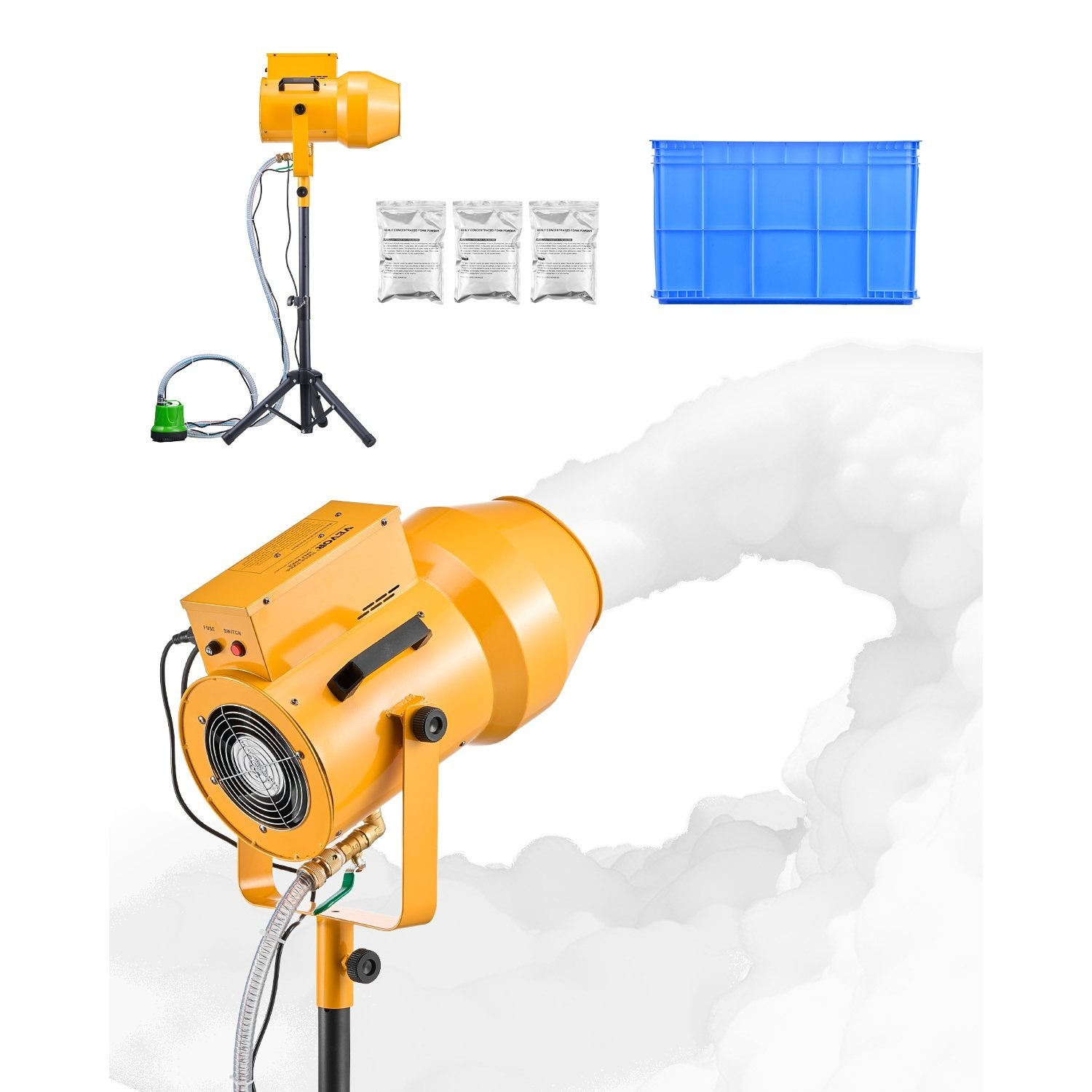 fog machine sold on Temu Canada