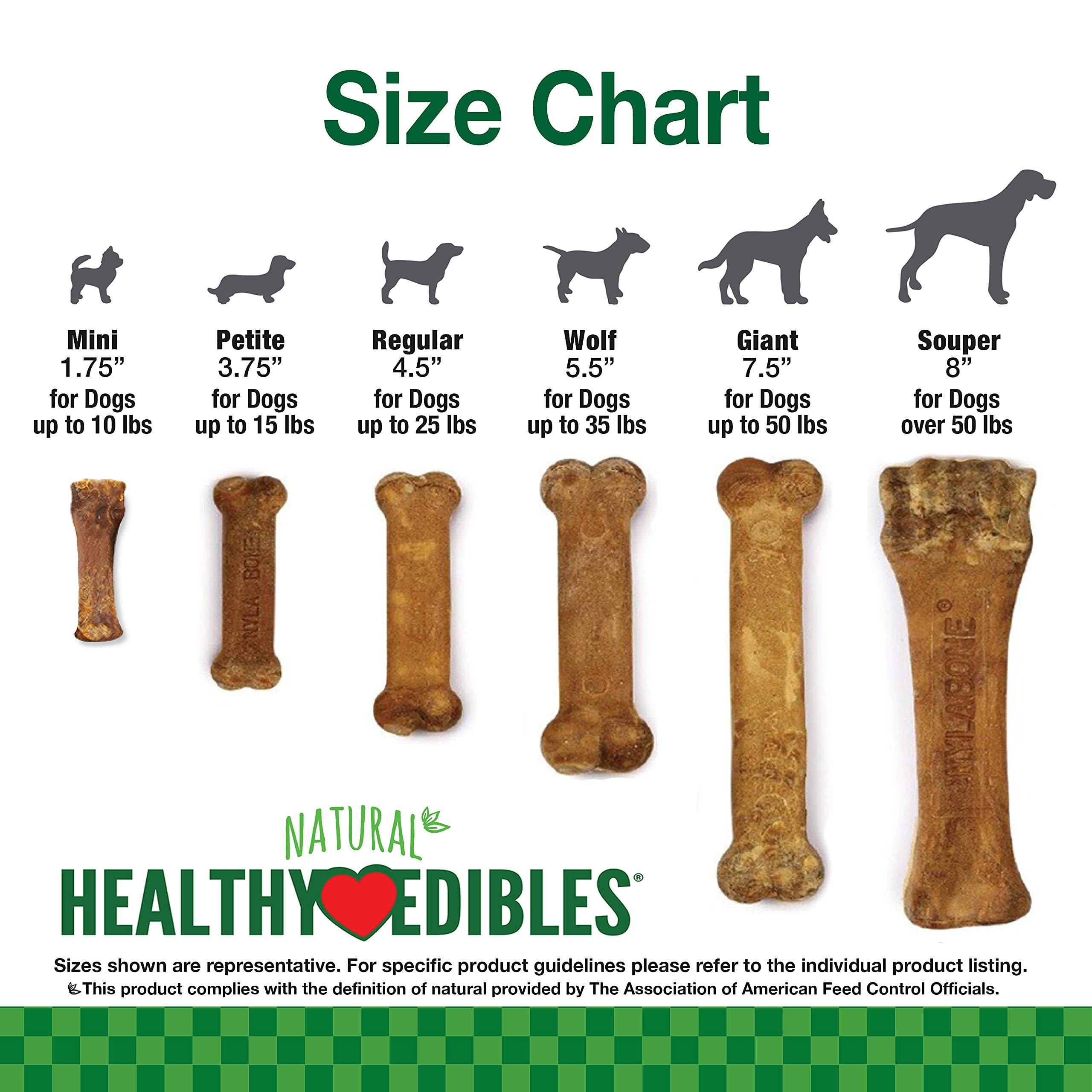   healthy   puppy chew treats lamb   regular 3 count Product details 5