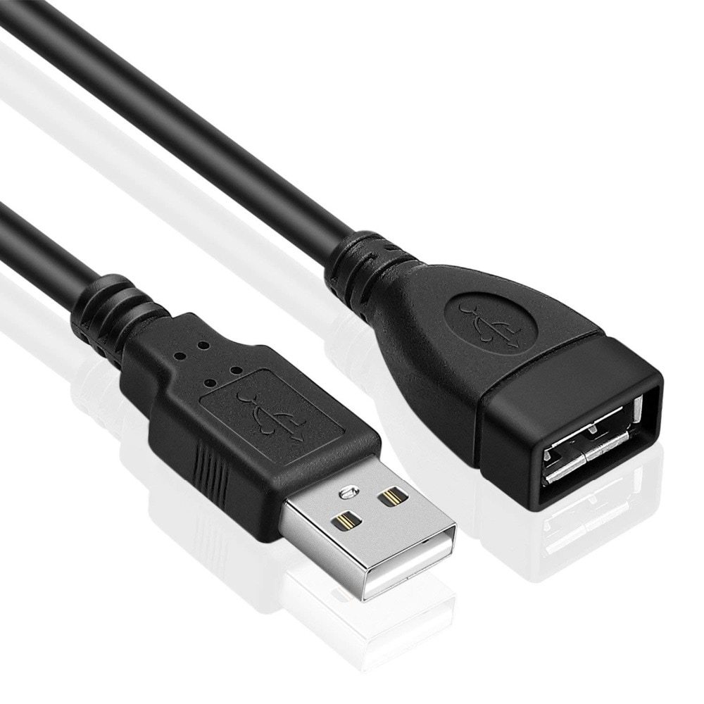 6ft 2m usb 2 0 male to female extension adapter usb cable cord