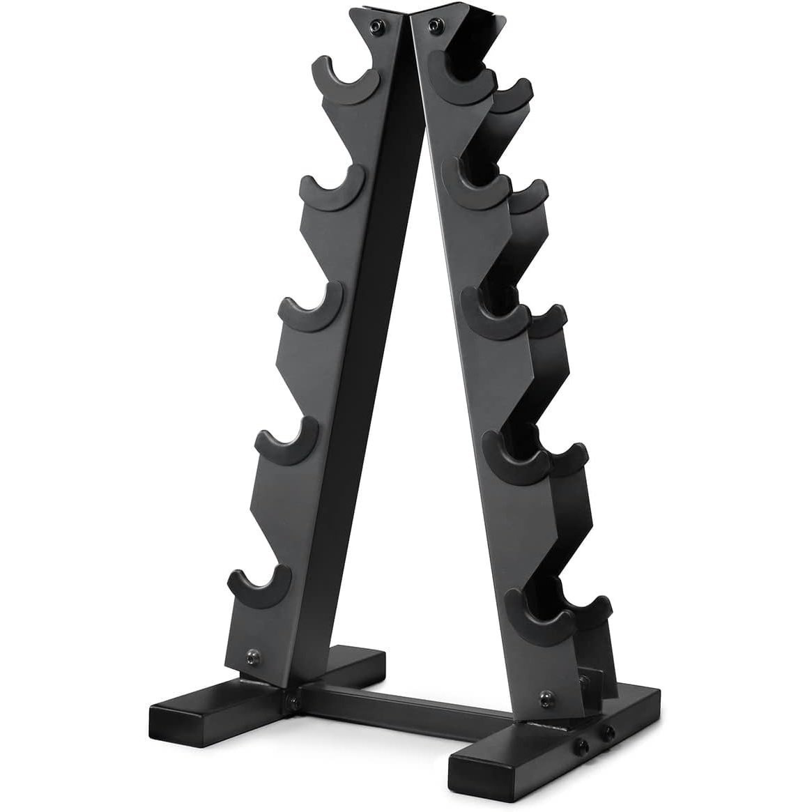 TEMU Heavy Duty Dumbbell Storage Rack, Steel Dumbbell Holder, Dumbbell Stand & For Home Gym Dumbbell Storage, Rack Only, Sizes Option Available