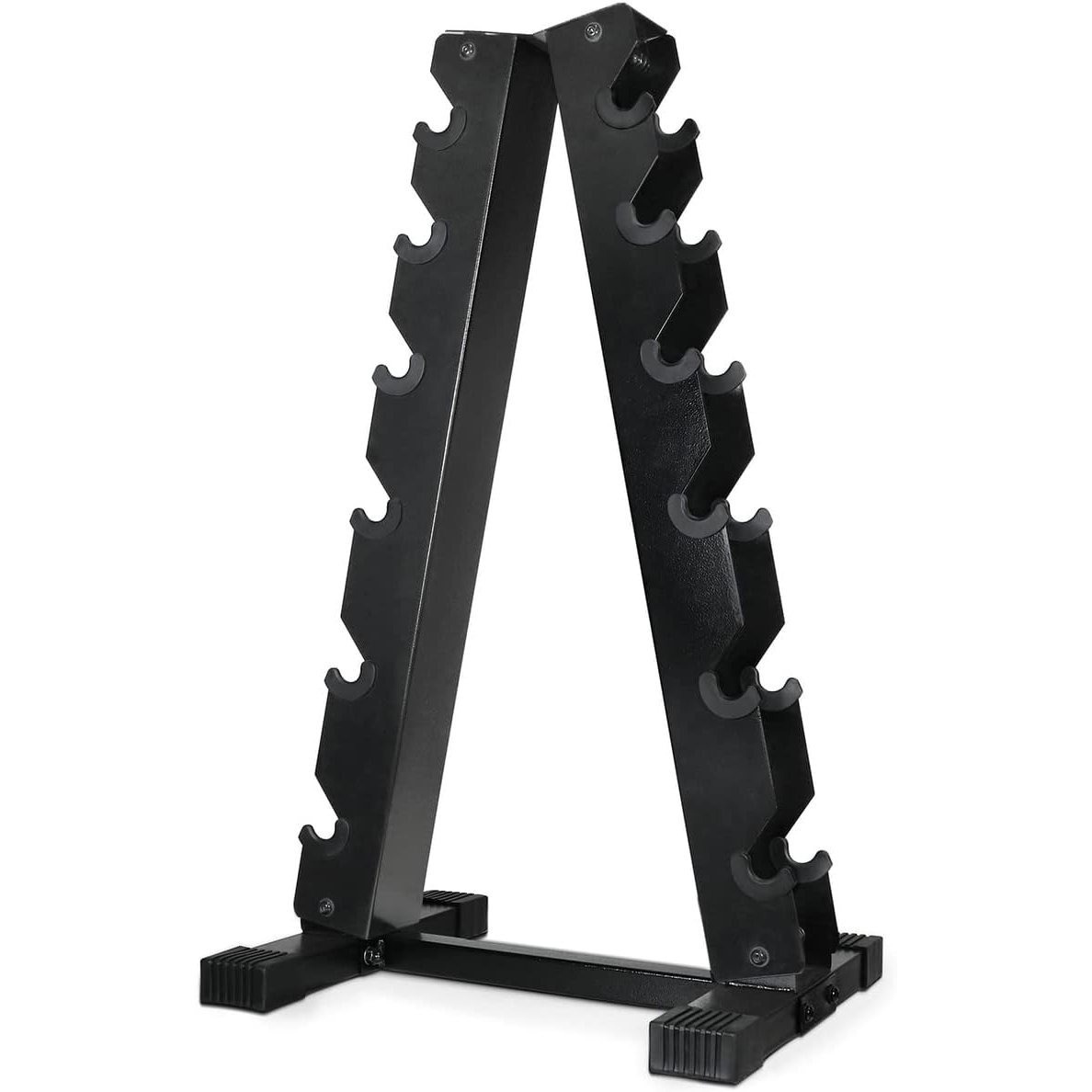 TEMU Heavy Duty Dumbbell Storage Rack, Steel Dumbbell Holder, Dumbbell Stand & For Home Gym Dumbbell Storage, Rack Only, Sizes Option Available